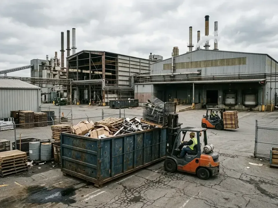 industrial-factory-scrap-conta-003 — frequently asked questions, Cheap Roll-off Dumpster Rentals in Tega Cay, SC